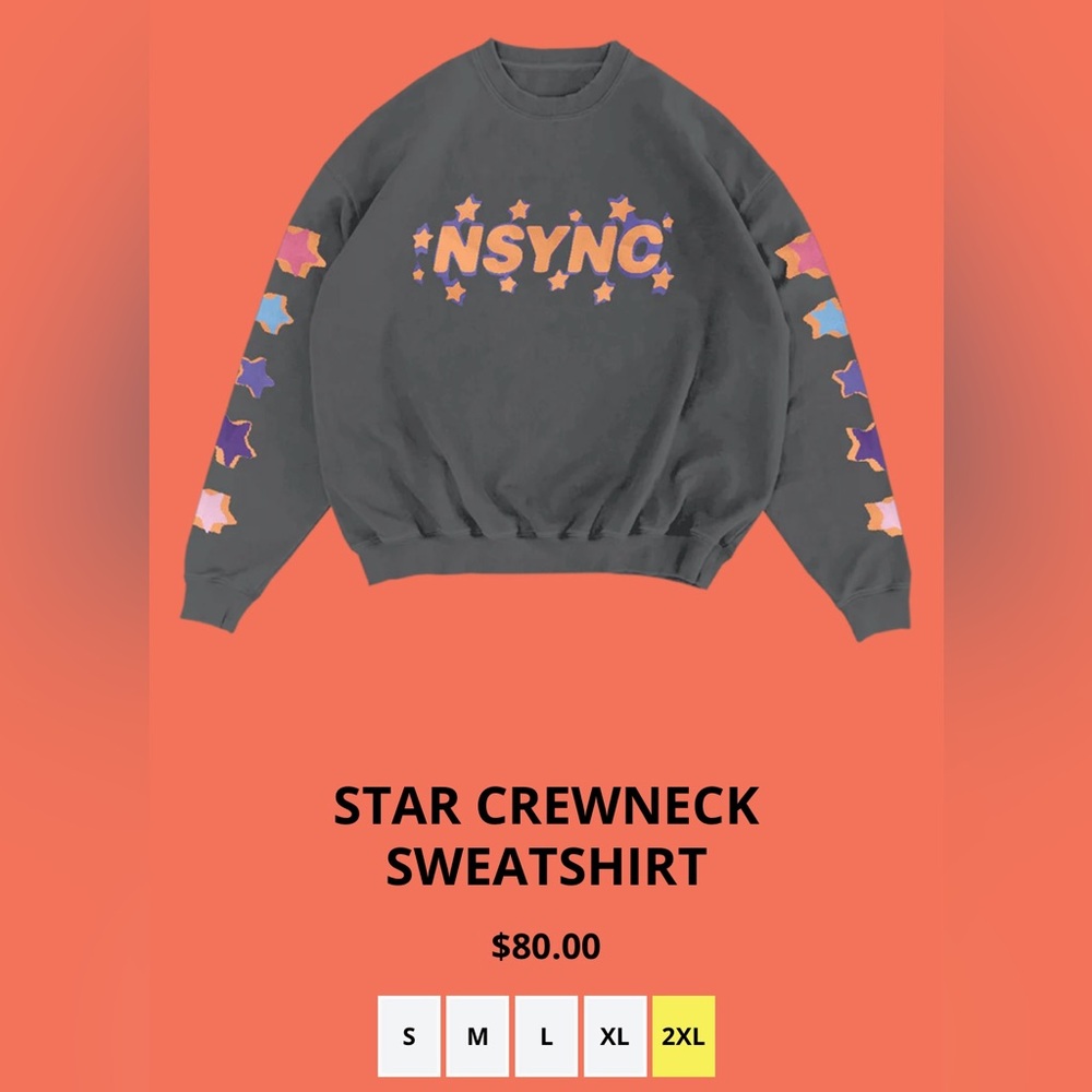 *NSYNC SWEATER